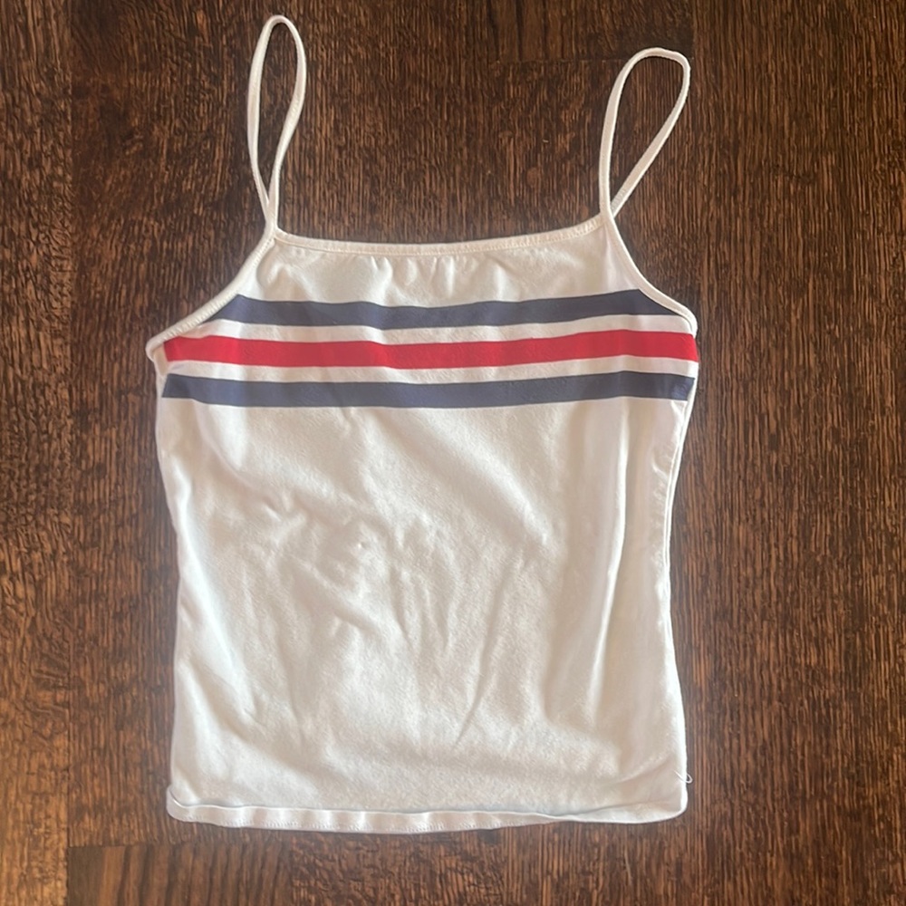 Garage tank top
